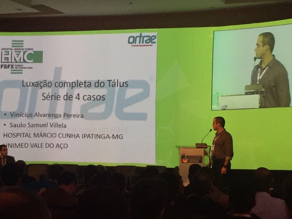 Palestra · Simpósio Talus